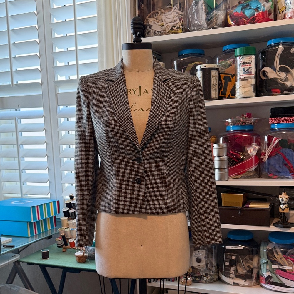 Koret Gray Women's Blazer 100% Wool